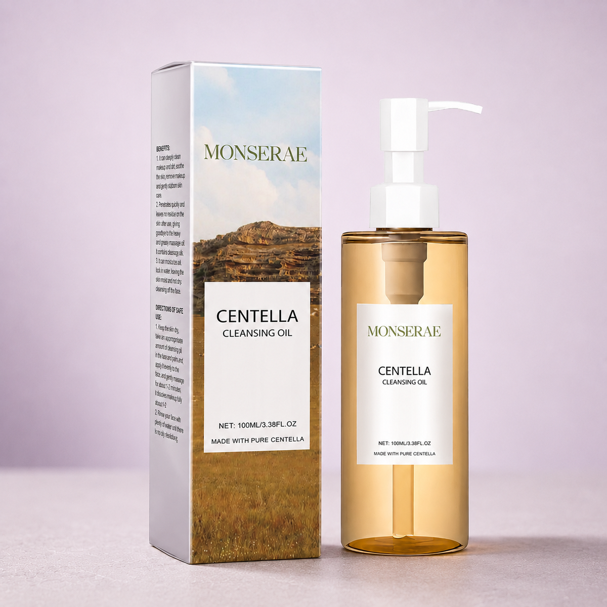 Monserae Makeup Remover Oil