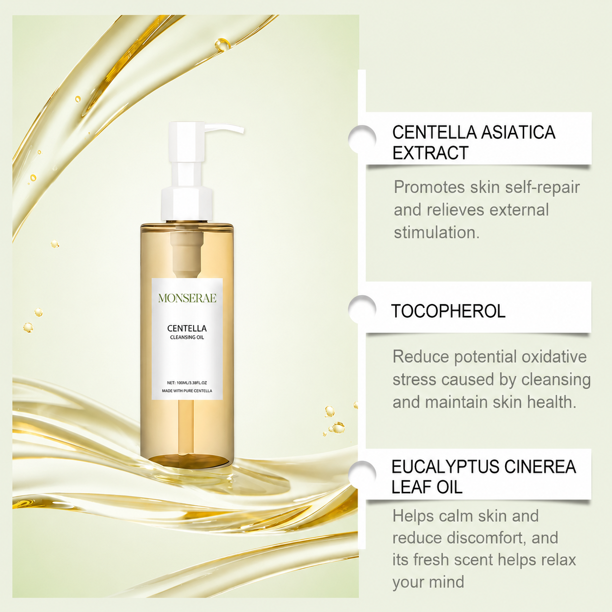 Monserae Makeup Remover Oil