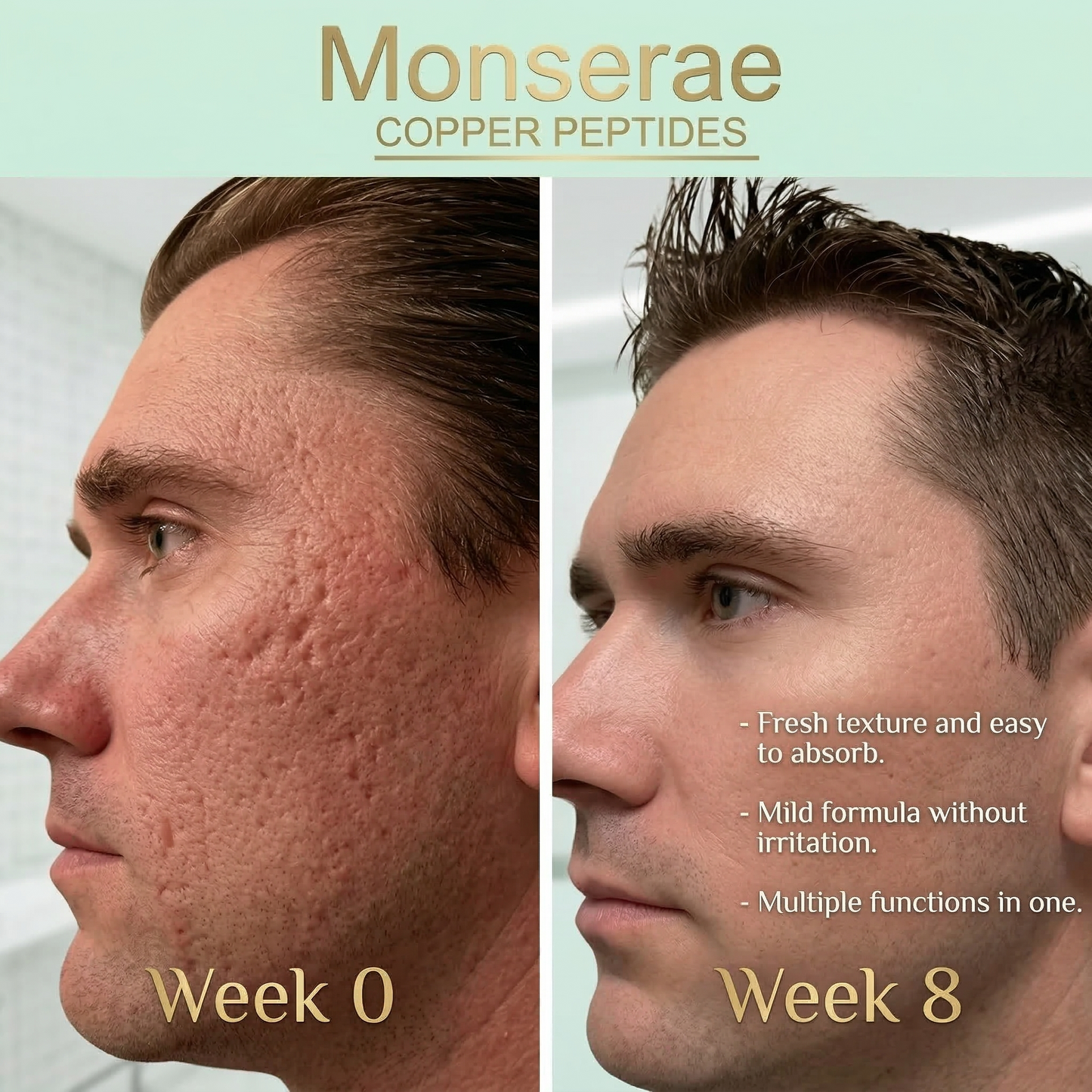 Monserae Advanced GHK-Cu Copper Peptide Serum