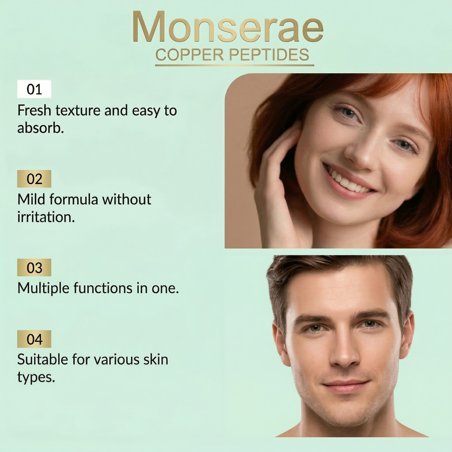 Monserae Advanced GHK-Cu Copper Peptide Serum