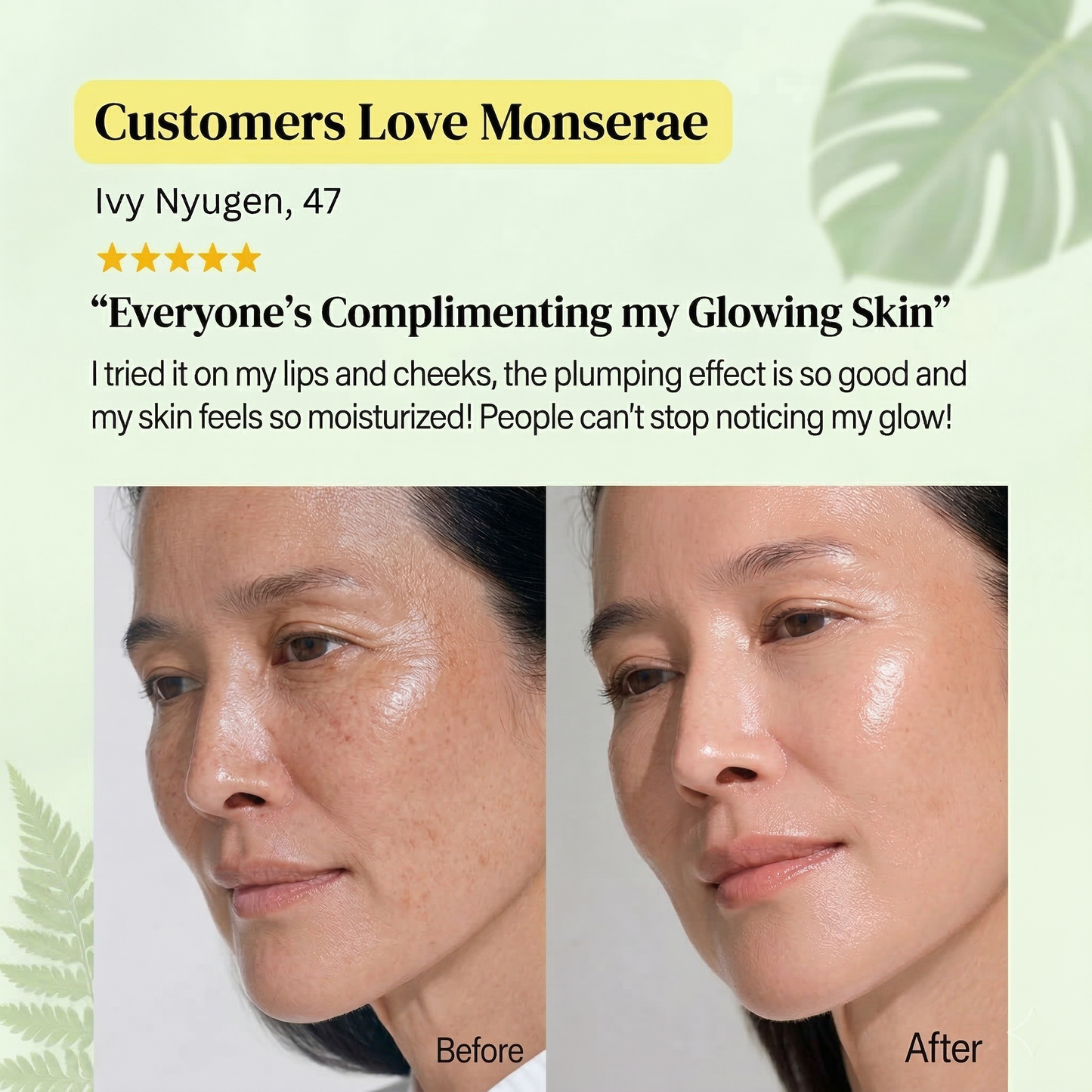 Monserae Firm & Glow Collagen Serum