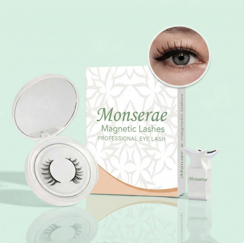 Monserae Reusable Magnetic Eyelashes Set