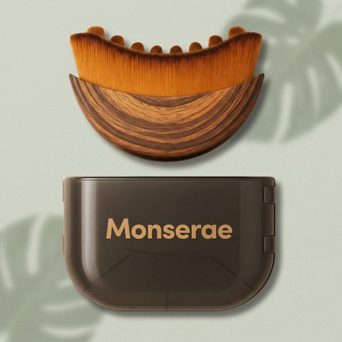 Monserae Lymphatic Contour Face Brush