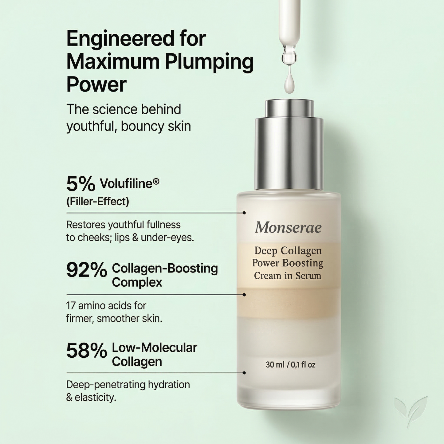 Monserae Firm & Glow Collagen Serum