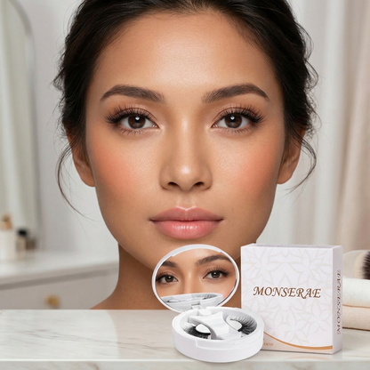 Monserae™ Reusable Magnetic Eyelashes Set