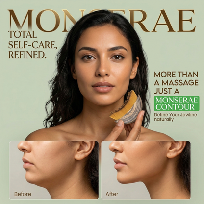 Monserae™ Lymphatic Contour Face Brush