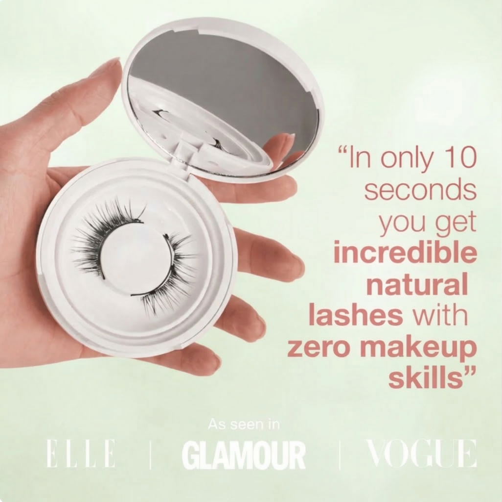 Monserae™ Reusable Magnetic Eyelashes Set