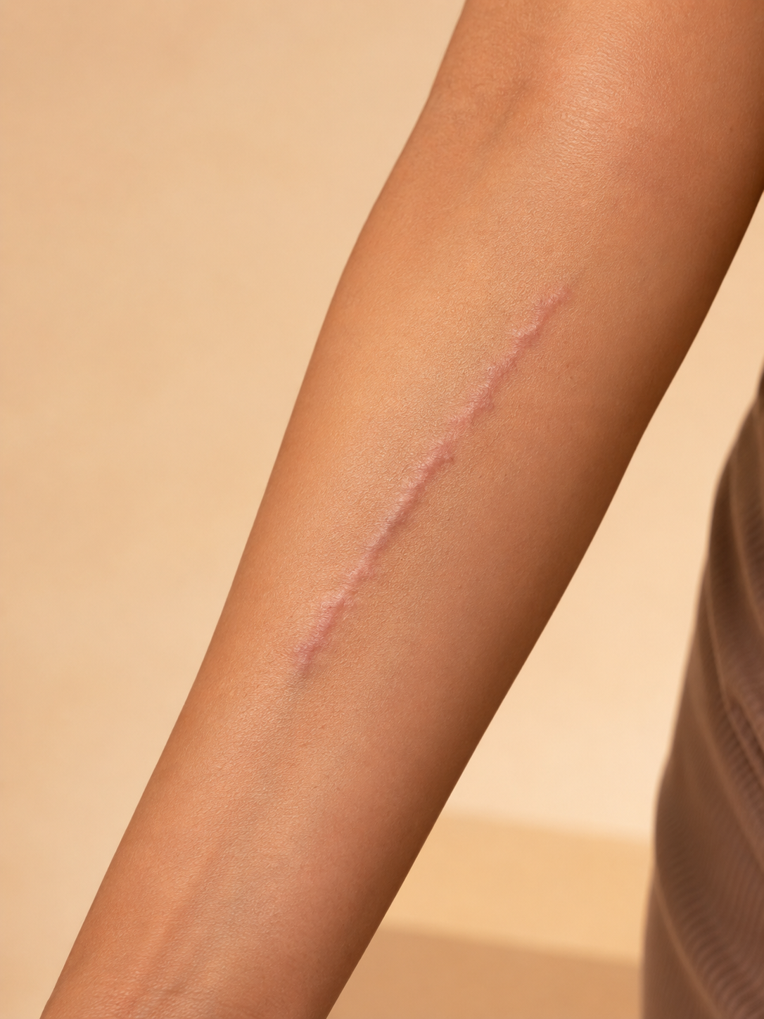 Scars before using Monserae Body Perfector